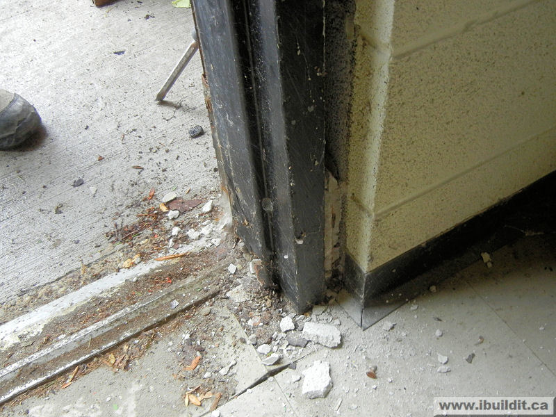 Installing a Metal Frame and Door IBUILDIT.CA